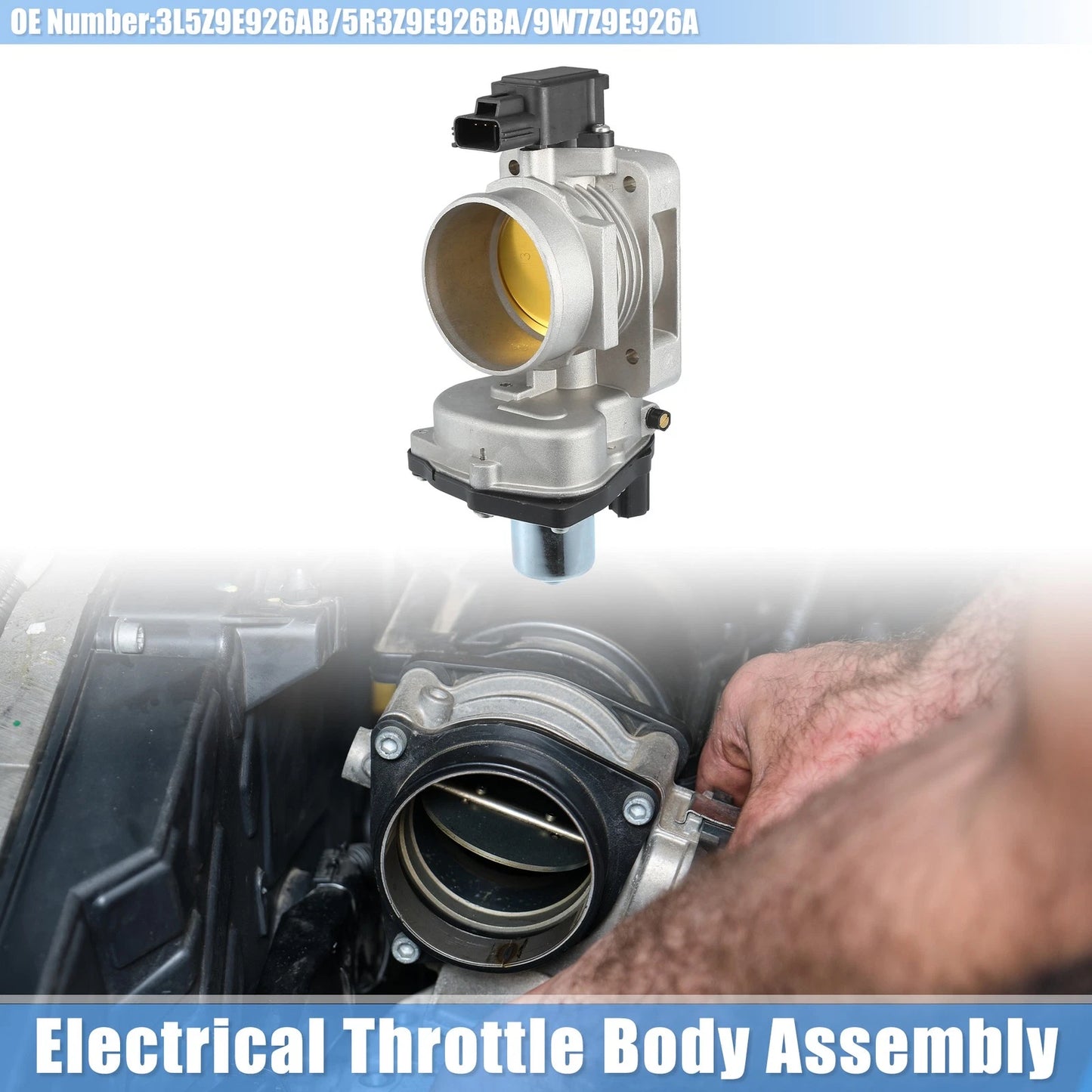 Throttle Body Assembly for Ford E-150 E-250 (2006-2014)