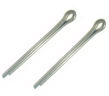 Cotter Pins for Yamaha Outboards V4/V6 Prop Nut 91490-40030 (2 Pack)