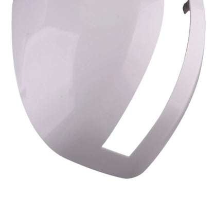 2 x White Exterior Mirror Cap Covers for Honda Civic (2012-2015)