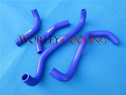 CA-BLUE silicone radiator hose for HONDA ATC250R (1985-1986)