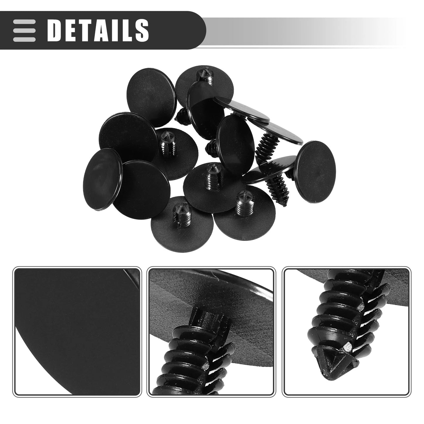 15 x Headliner Hood Insulator Retainer Push Pin Clip for Dodge