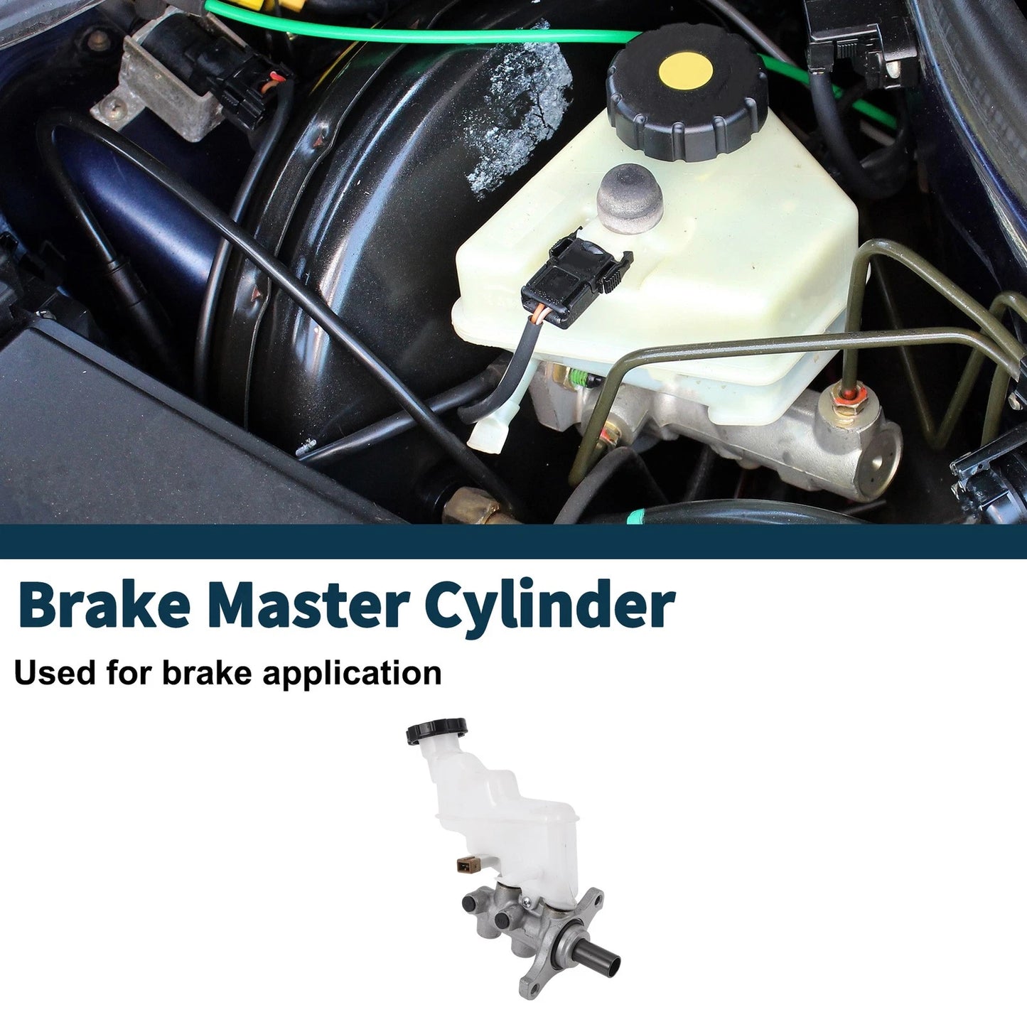 Brake Master Cylinder With Reservoir for Kia Rio (2012-2015)