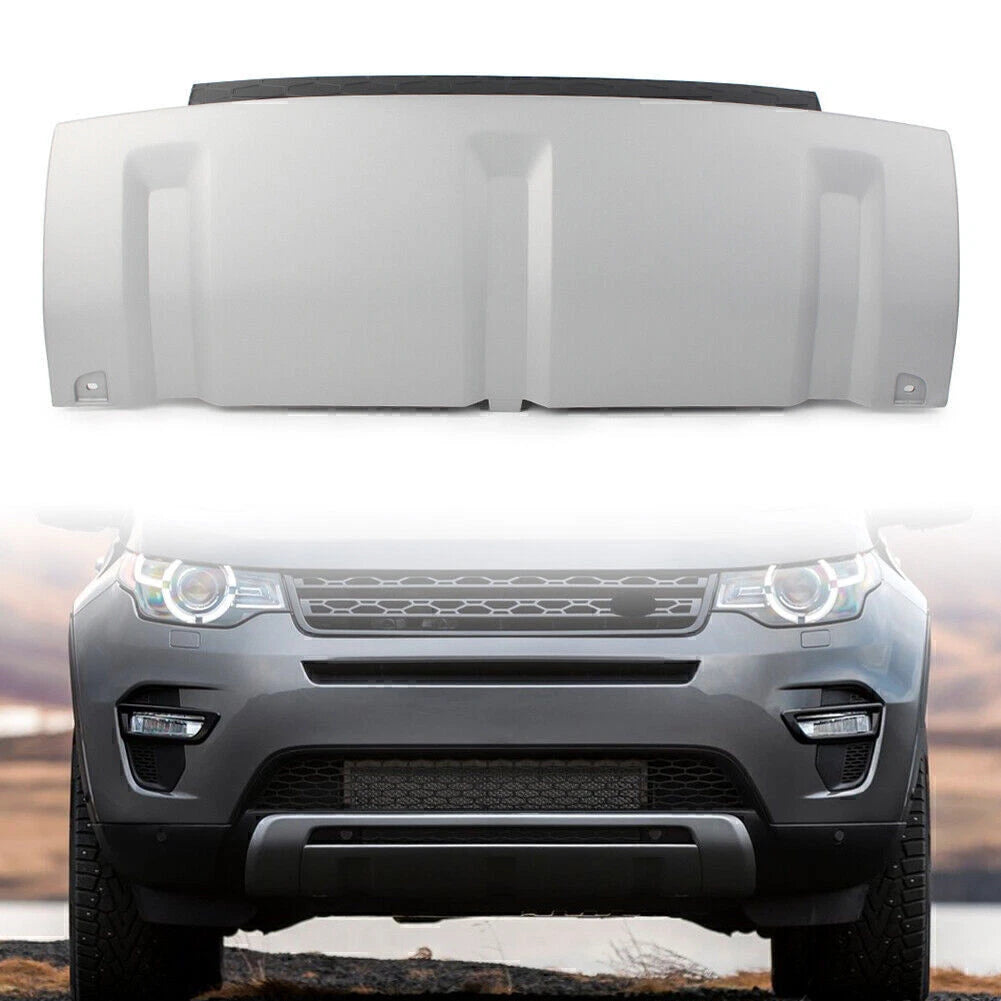 Silver Bumper Trim Chin Lip for Land Rover Discovery Sport L550 2.0L (15-19)