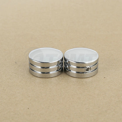 Chrome Head Bolt Cover for Harley Davidson Sportster XL (1986-2018)