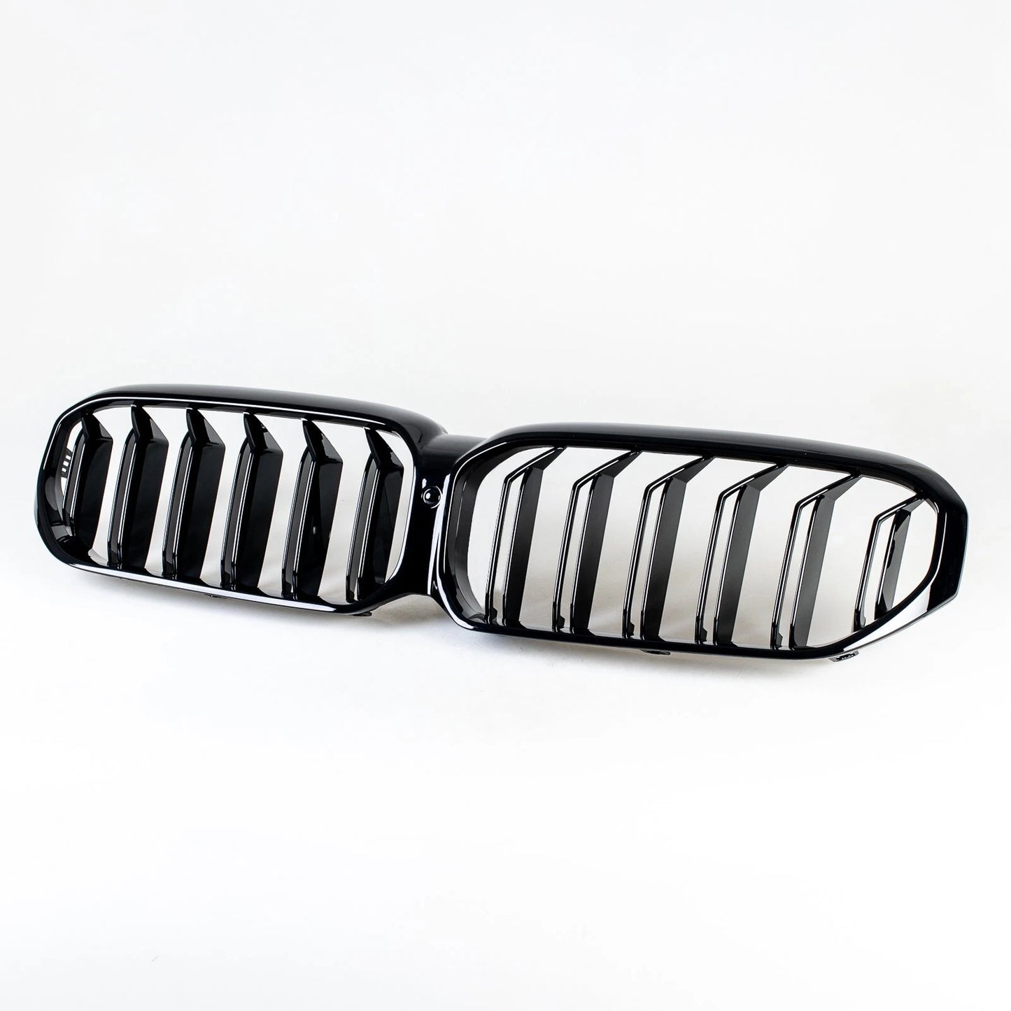 Glossy Black Double Rib Grille for BMW G30 G31 (2021-2023)