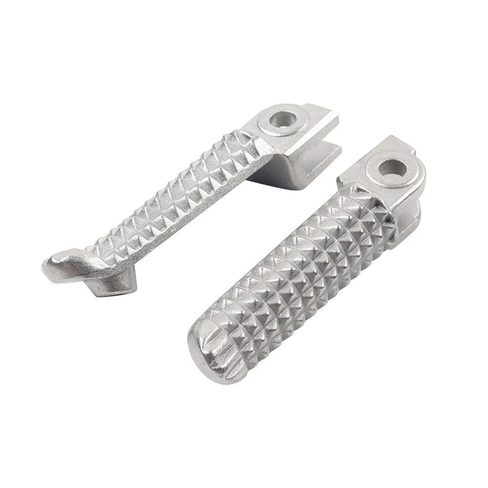 Chrome Front Foot Pegs for Yamaha MT-07 Tracer (2016-2021)