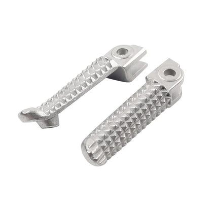 Chrome Front Foot Pegs for Yamaha MT-07 Tracer (2016-2021)