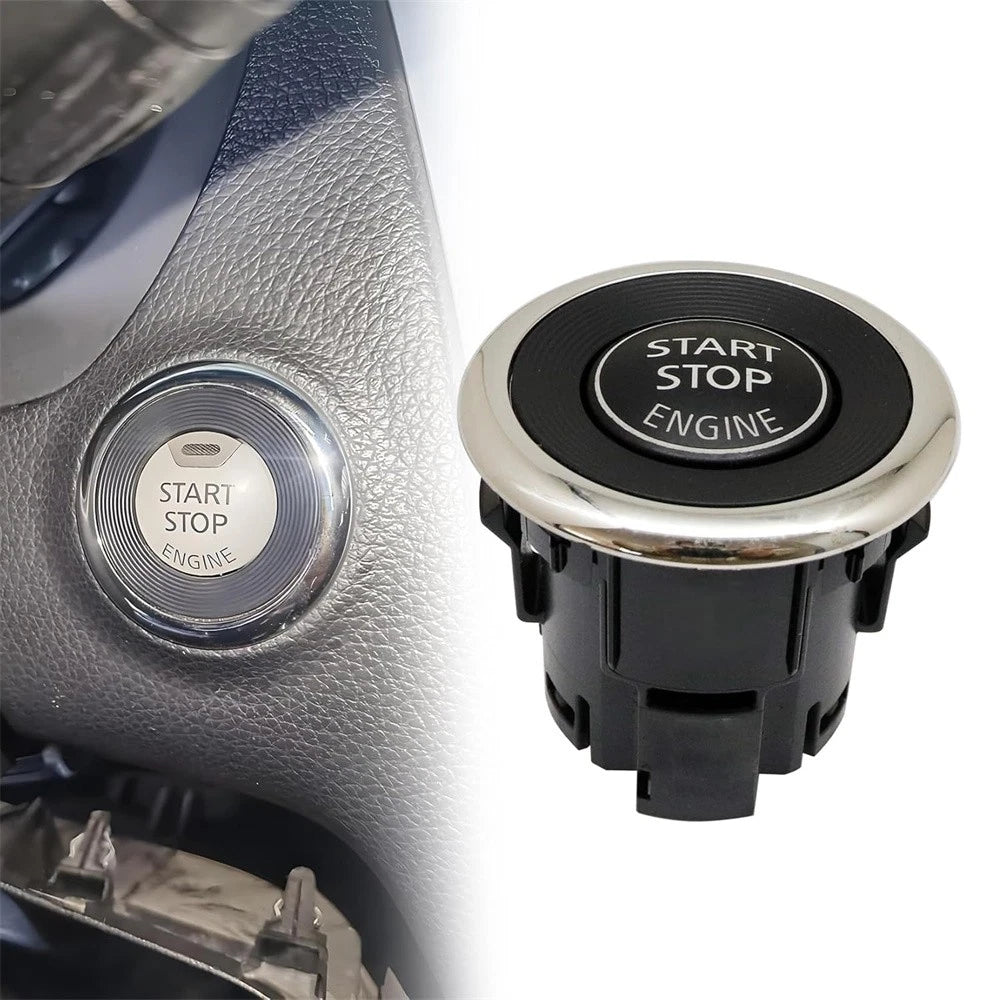 Ignition Start-Stop Switch Button for Nissan Altima Maxima Murano Qashqai
