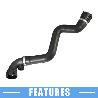 Radiator Coolant Hose for BMW 316Ci 2000-2005 Rubber