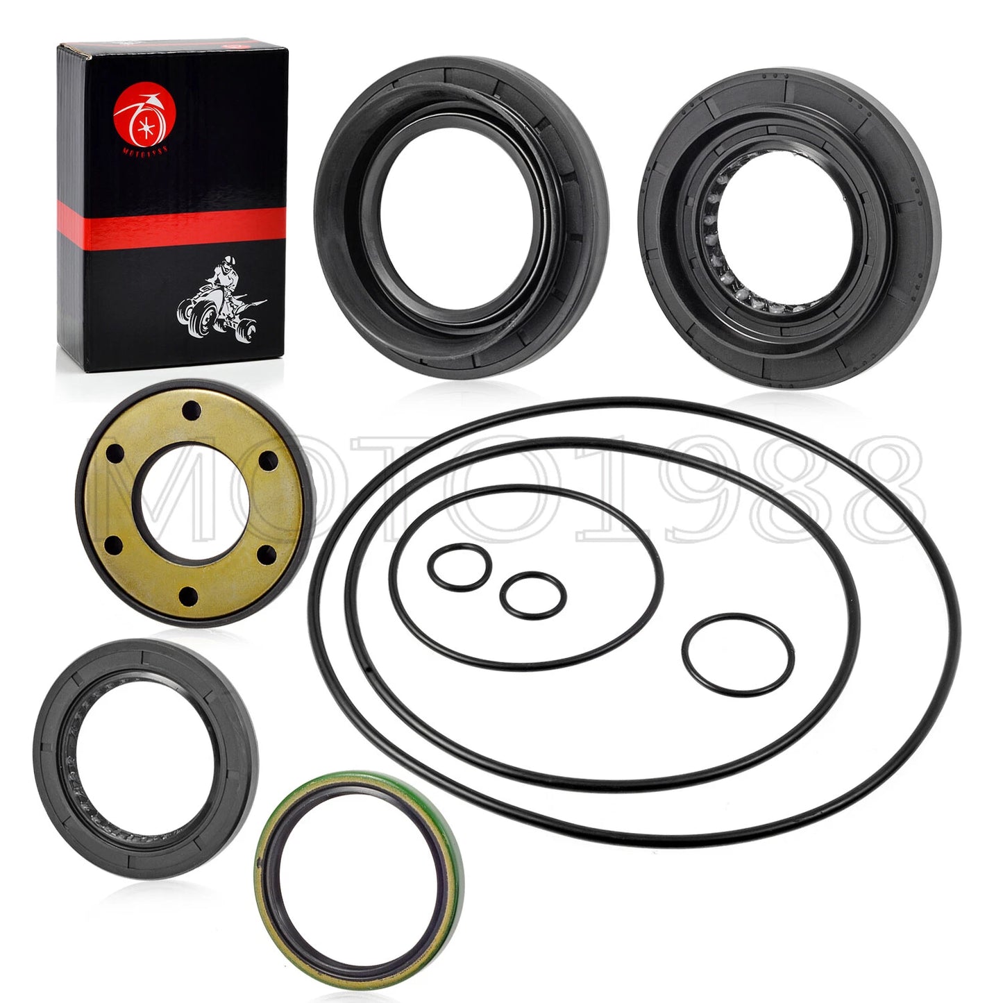 Rear Axle Differential Seal O-Ring for Suzuki Ozark/Quadsport LTZ250 2004-09