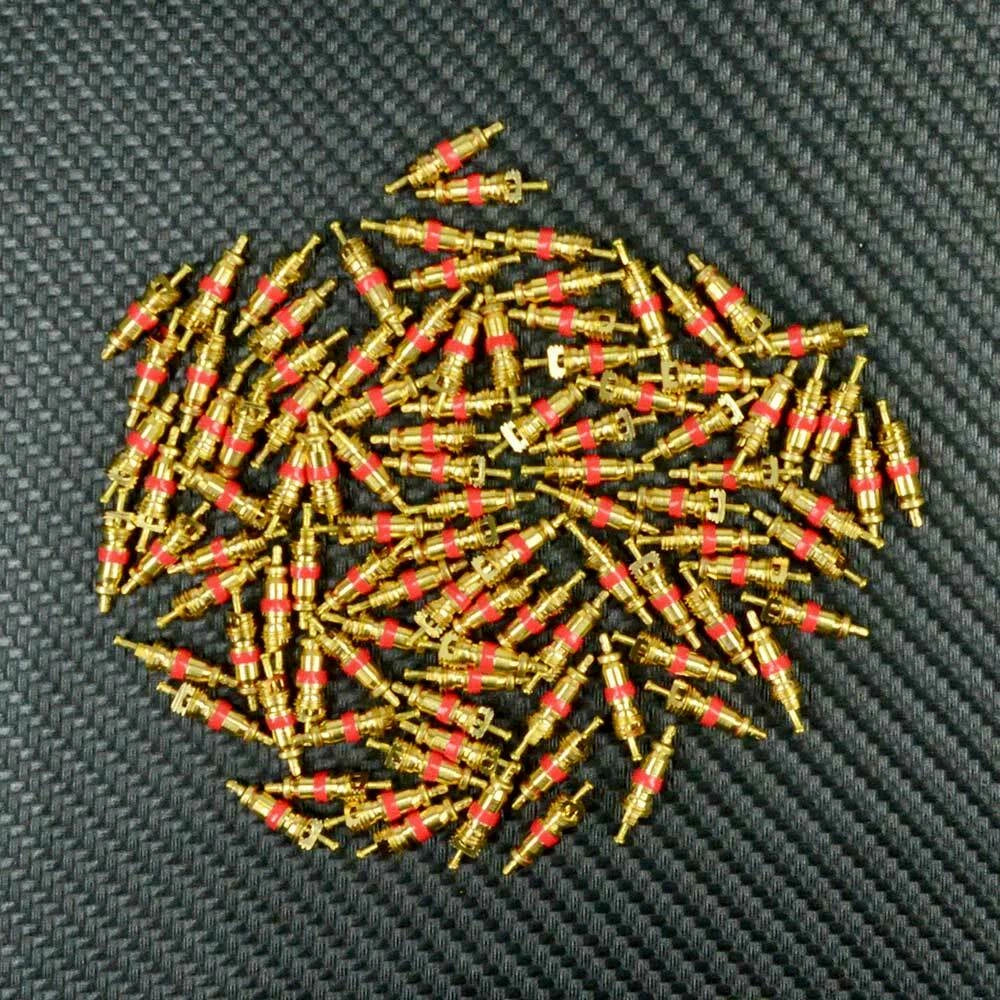 100 Pcs Valve Stem Core for TPMS Universal US