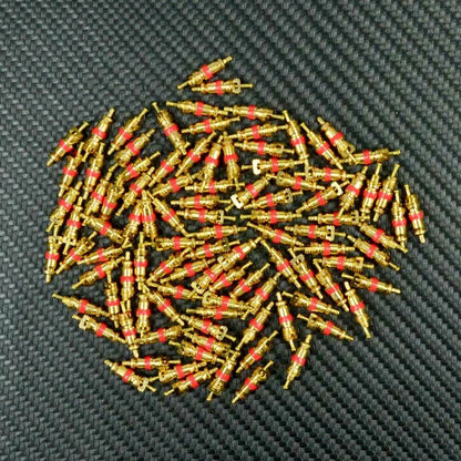 100 Pcs Valve Stem Core for TPMS Universal US
