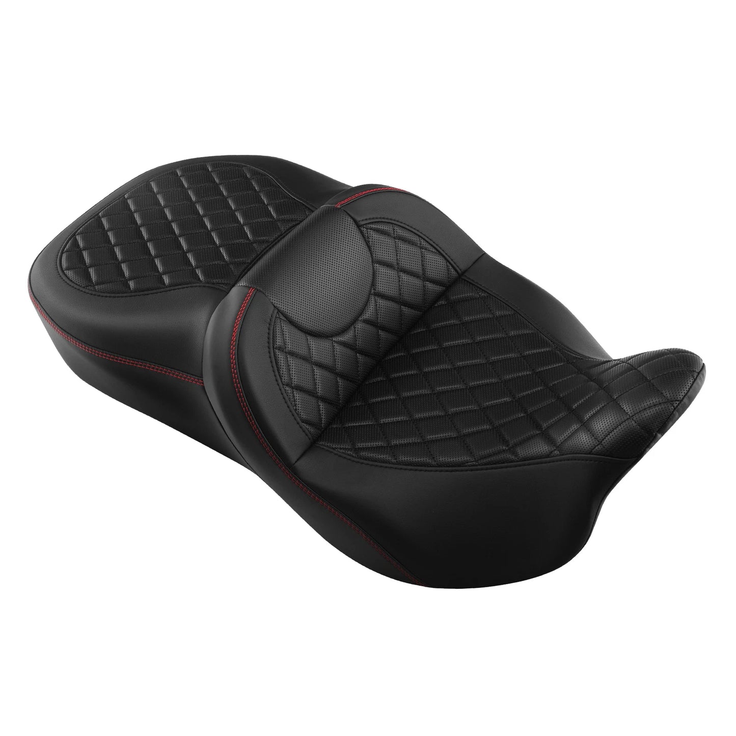Seat Front Rear Driver Passenger Fit For Harley Electra Glide (2009-2023)