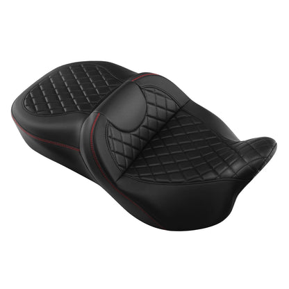 Seat Front Rear Driver Passenger Fit For Harley Electra Glide (2009-2023)