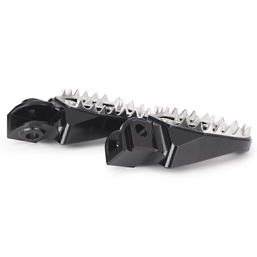 Racing Footpegs Footrests for Husqvarna 85cc-530cc Dirt Bike (2005-2015)
