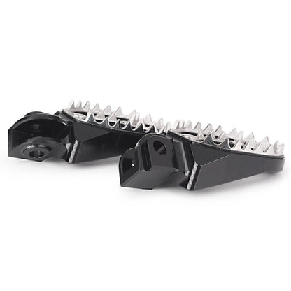 Racing Footpegs Footrests for Husqvarna 85cc-530cc Dirt Bike (2005-2015)