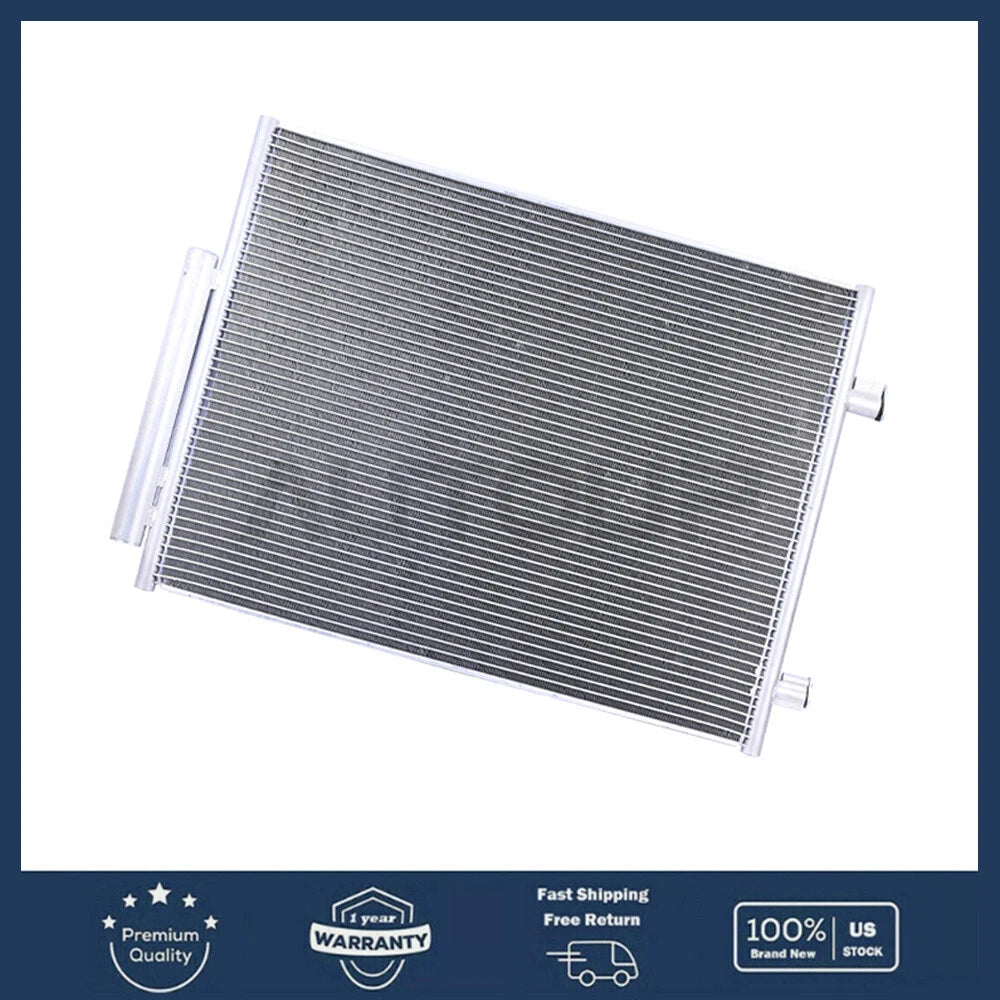 A/C Cooling Condenser for Alfa Romeo Giulia 2.0L (2017–2024)