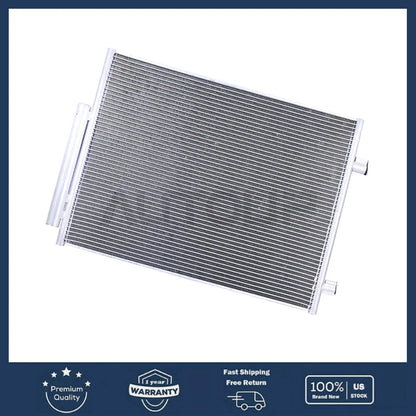 A/C Cooling Condenser for Alfa Romeo Giulia 2.0L (2017–2024)