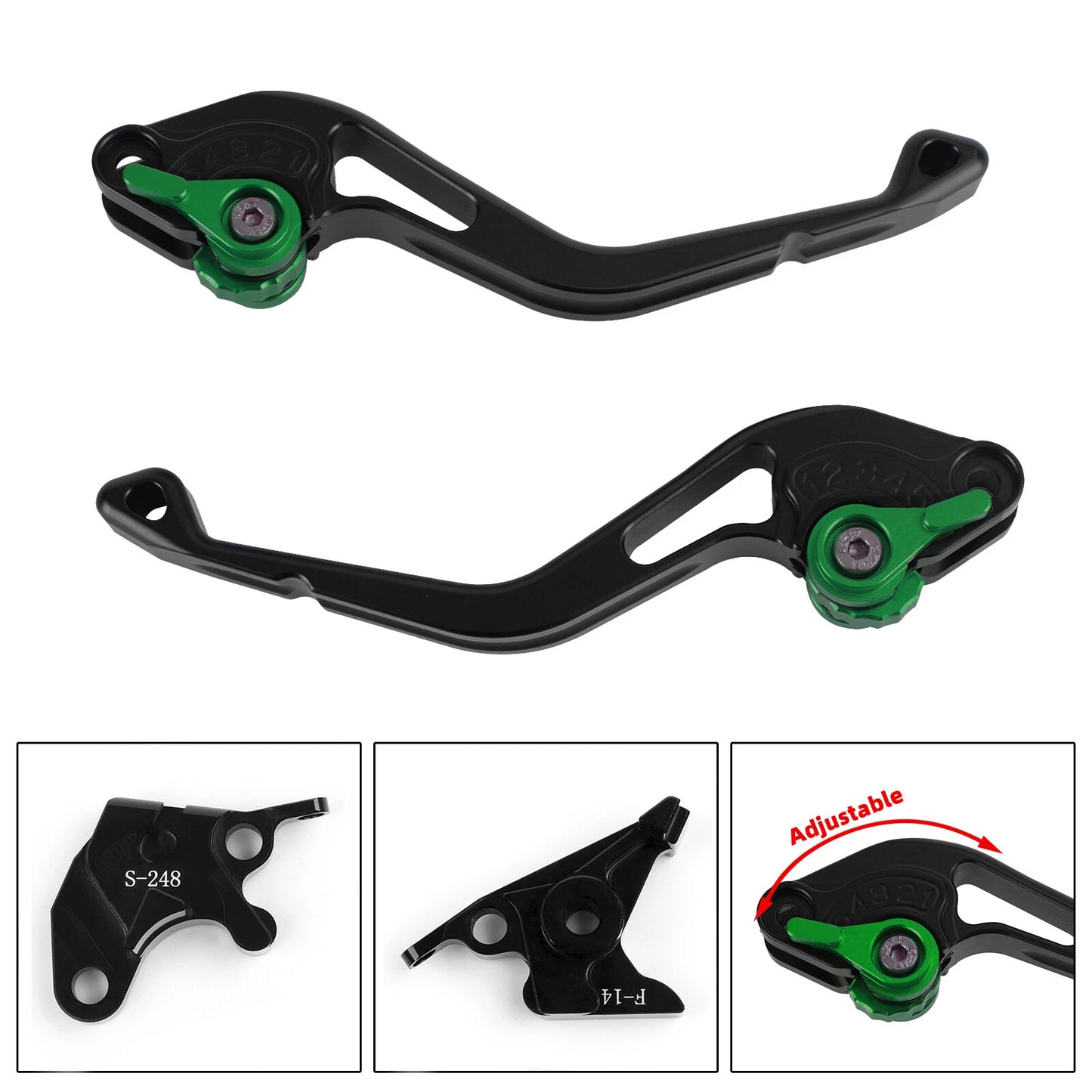 Brake Clutch Lever for Suzuki GSXR600 750 1000 DL650 GSR600 (2001-2023)
