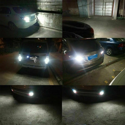 4 x 1156 BA15S P21W LED Brake Light Turn Signal for Car (6500K)