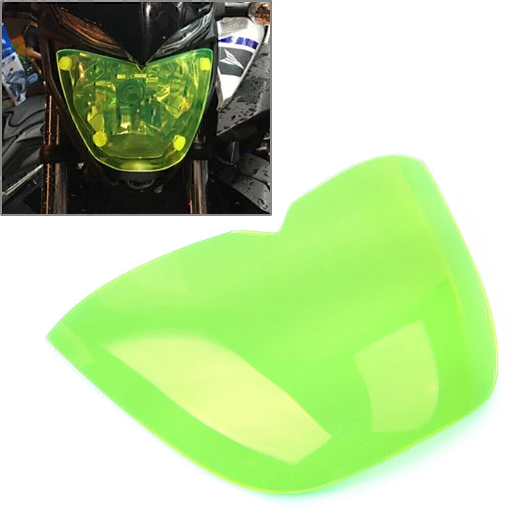 Headlight Guard Shield Green Lens Cover for Yamaha MT25 MT-03 (2015-2019)