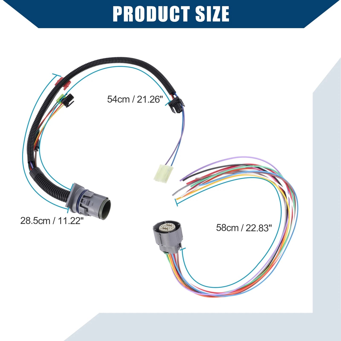 1 Set 350-9000 Transmission Harness Repair for Chevrolet Blazer (1991-1993)