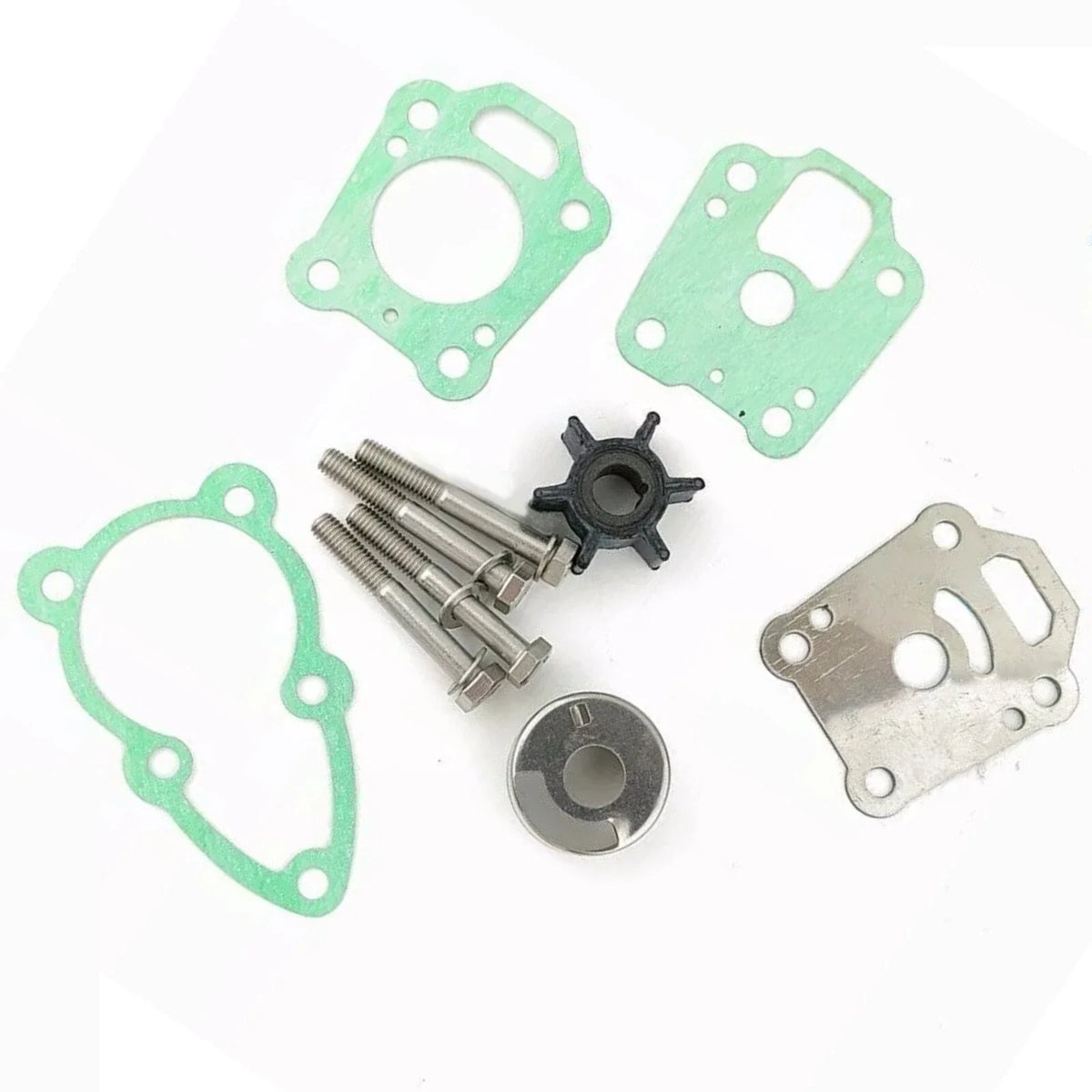 Water Pump Impeller Repair Kit for Mercury Outboard F4/F5/F6 4-Stroke