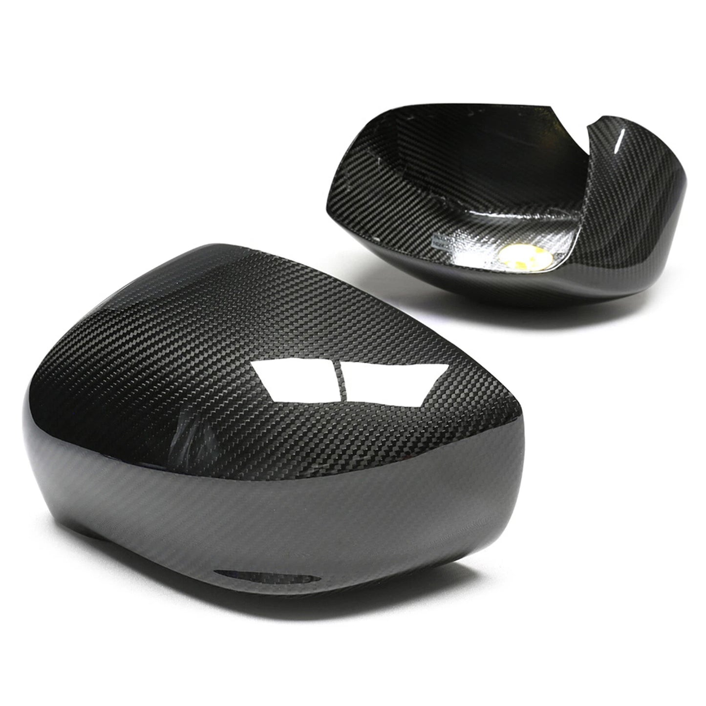 Dry Carbon Fiber Rear Side Mirror Covers for Nissan GTR R35 (2008-2016)