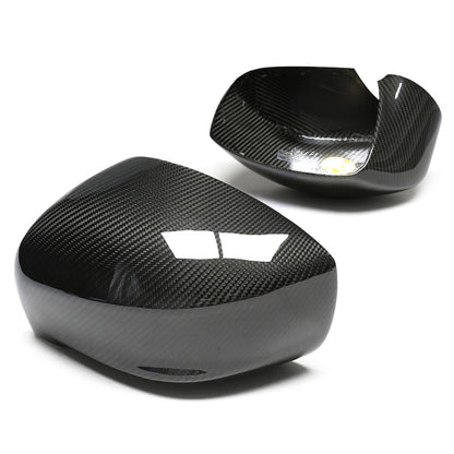 Dry Carbon Fiber Rear Side Mirror Covers for Nissan GTR R35 (2008-2016)