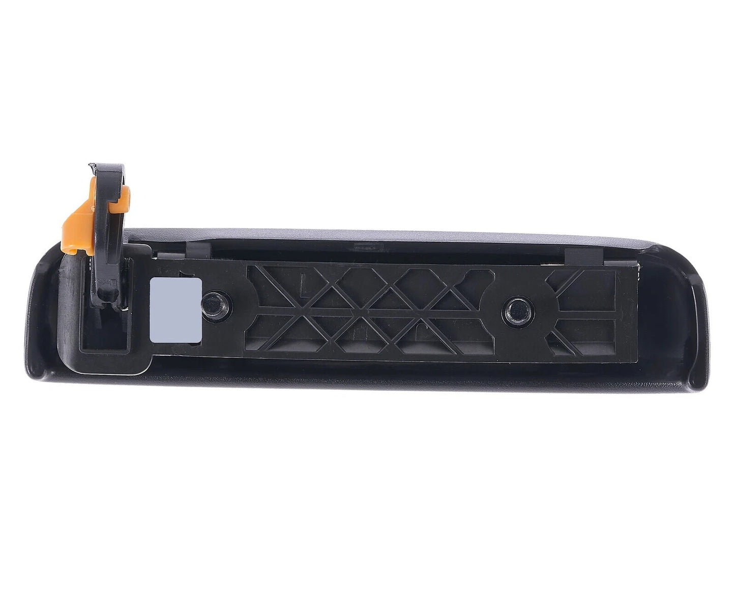 Textured Black Front/Rear Left Outer Door Handle for Nissan Navara D22 (1997-2015)