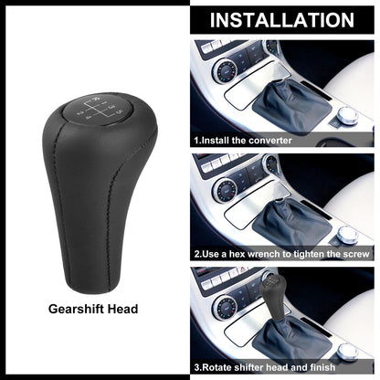 5 Speed Gear Shift Knob for BMW M3 M5 M6 E21 E30 E36 E46 (1992-2013)
