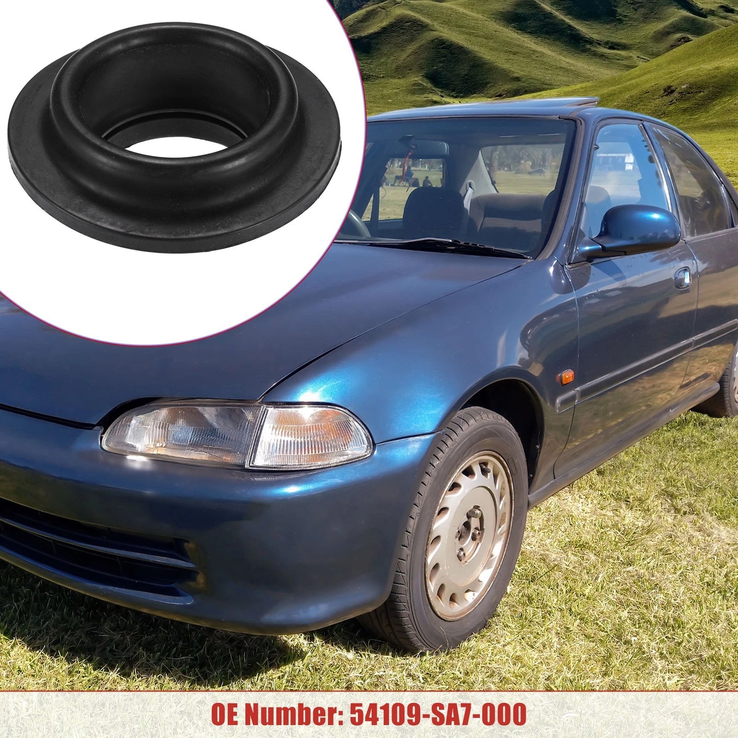 5 Speed Manual Shift Lever Dust Boot Seal for Honda CRX (1984-1991)