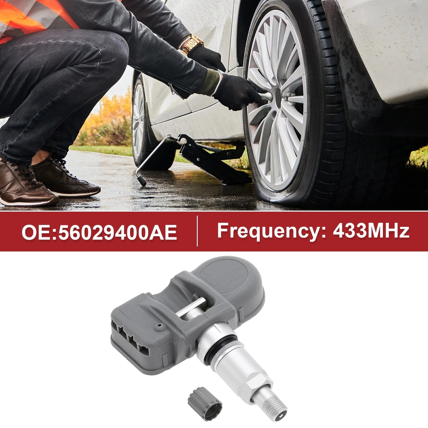 Tire Pressure Sensor for Dodge Challenger (2008-2021)