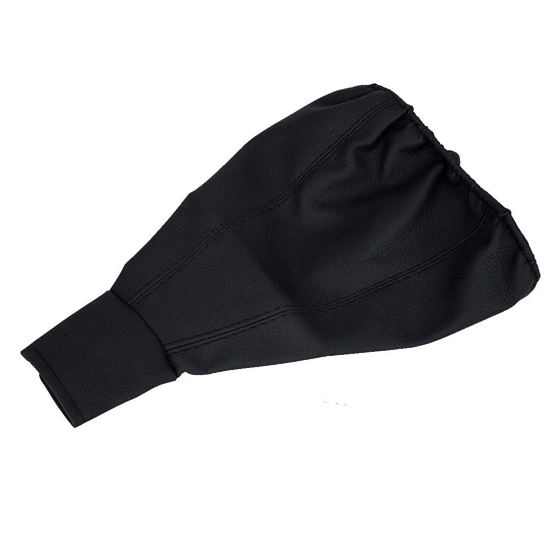 PU Leather Gear Shift Knob Gaiter Boot Dust Cover for Universal Car