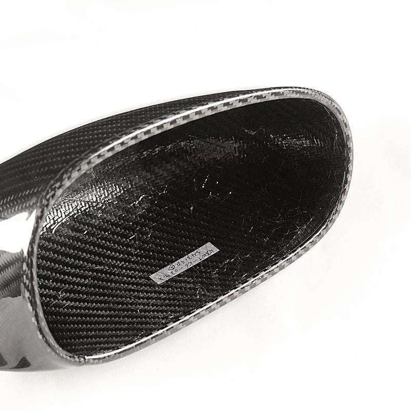 Carbon Fiber Add-on Side Mirror Cover Caps for Chevrolet Corvette C6 2005-2013
