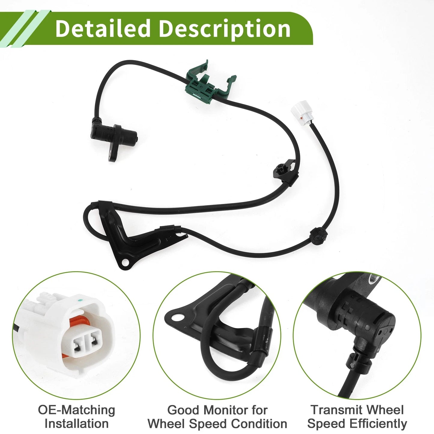 ABS Wheel Speed Sensor for Toyota Picnic (1996-2001)