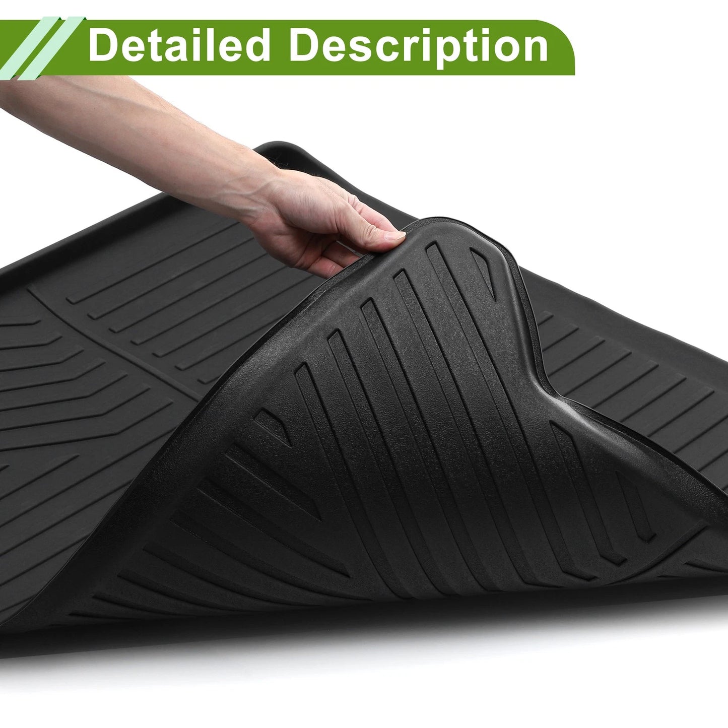 Rear Trunk Mat for Mazda CX-30 (2020-2024) TPE Cargo Liner