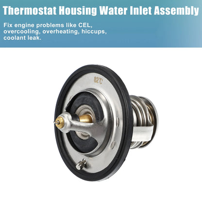 Engine Coolant Thermostat Housing for Toyota Tacoma Previa T100 (1995-2004)