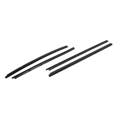 4pcs Inner Front Rear Door Belt Moulding for Toyota Hilux Vigo (2004-2014)
