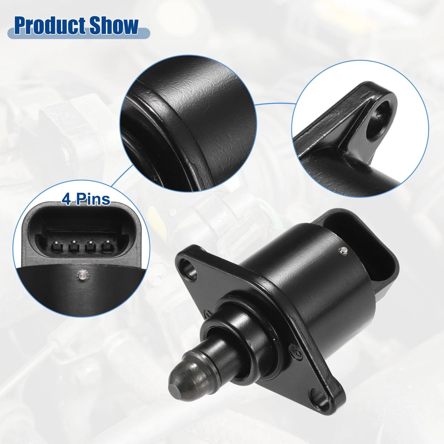 Idle Air Control Valve for Mitsubishi Lancer (2000-2006)