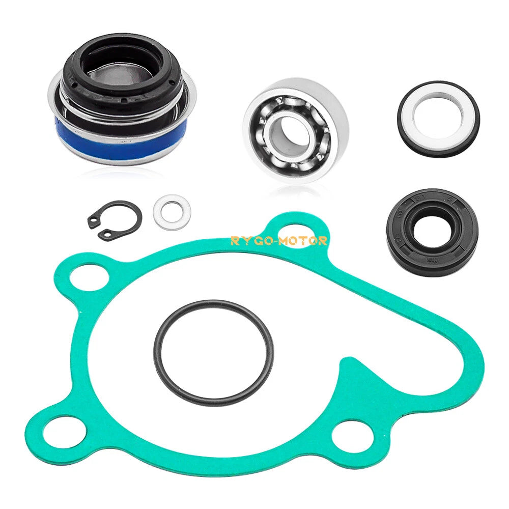 Water Pump Bearing Rebuild for Yamaha Kodiak Grizzly Rhino Wolverine 400 450
