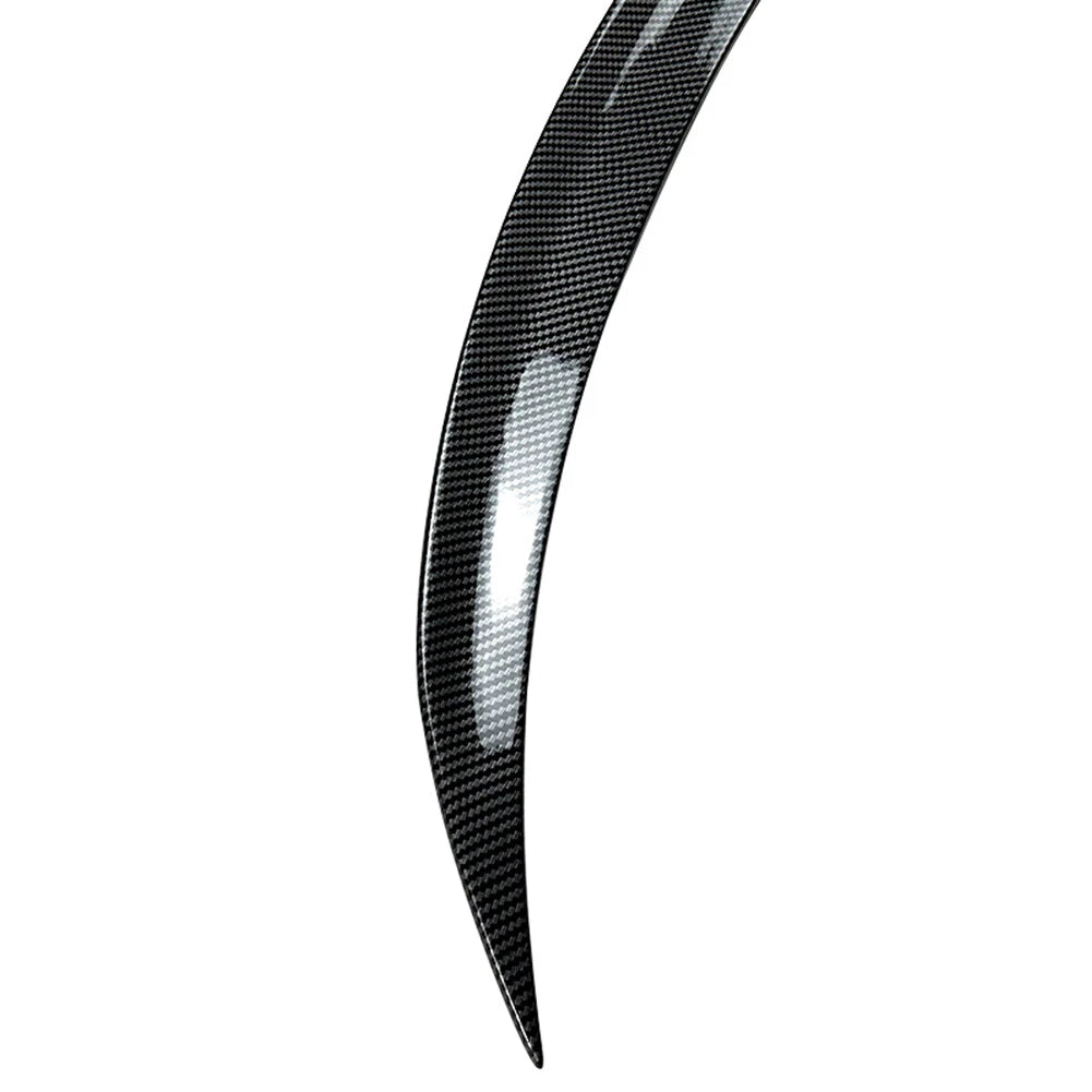 Rear Spoiler Wing Trunk Splitter Lip for Benz CLA Class C118 (2019-2023)