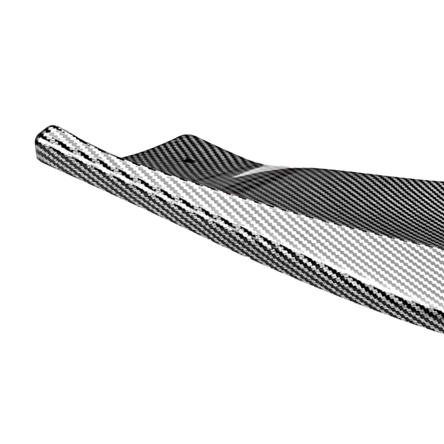Front Bumper Spoiler Lip Kit for Benz E Coupe C207 AMG (2009-2012)