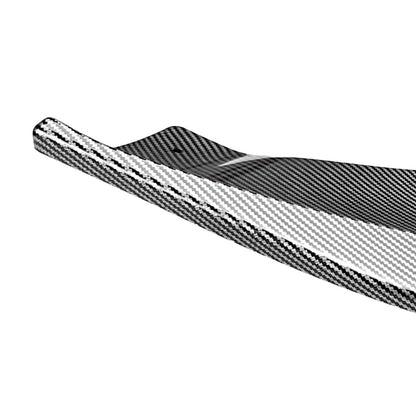Front Bumper Spoiler Lip Kit for Benz E Coupe C207 AMG (2009-2012)