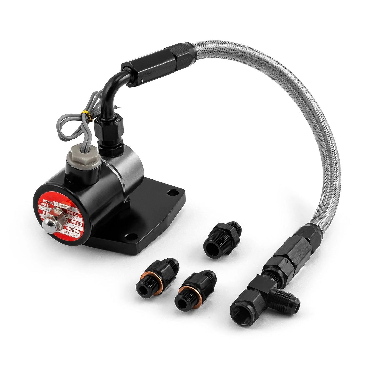 Turbo 400 Quick Spool Valve System for GM TH400