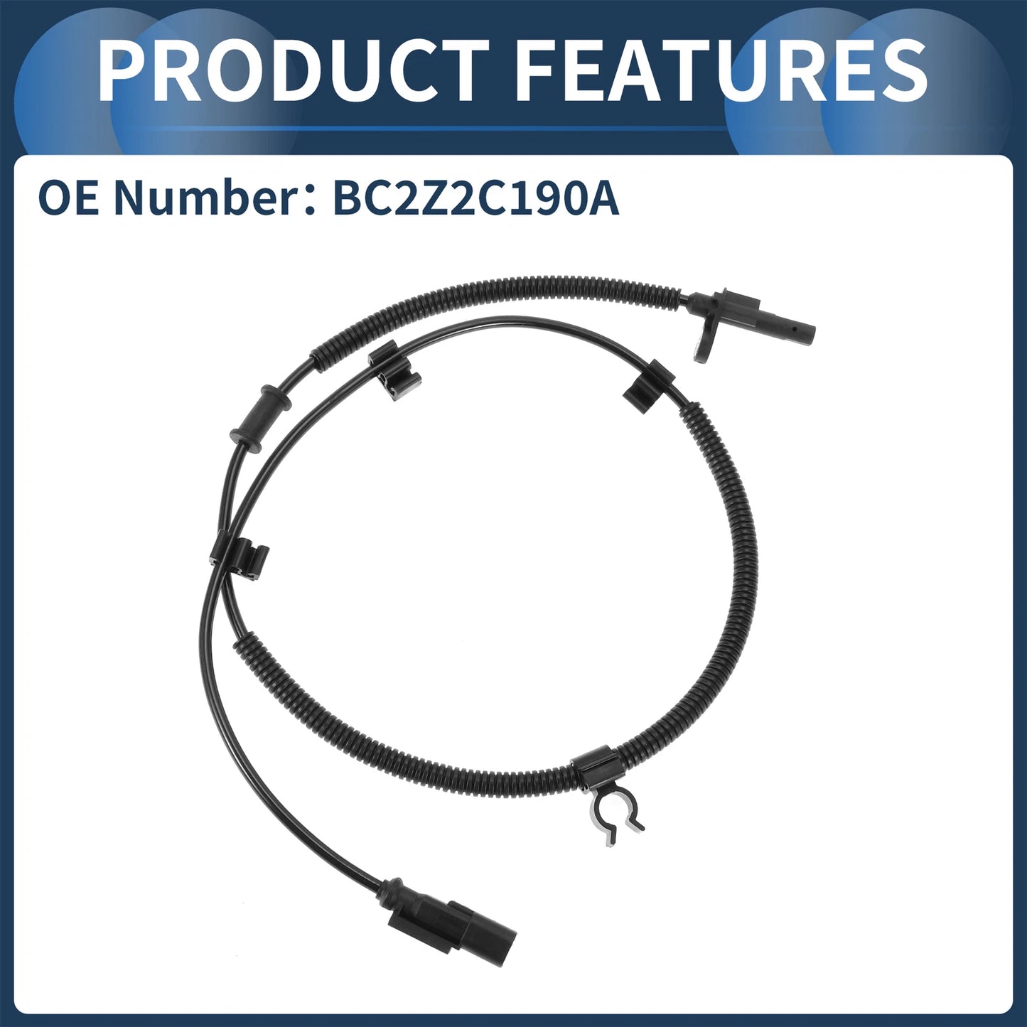 ABS Wheel Speed Sensor for Ford E-150 (2015-2021)