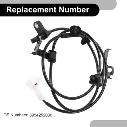 ABS Wheel Speed Sensor for Toyota Yaris (2007-2011) - 1 x Sensor