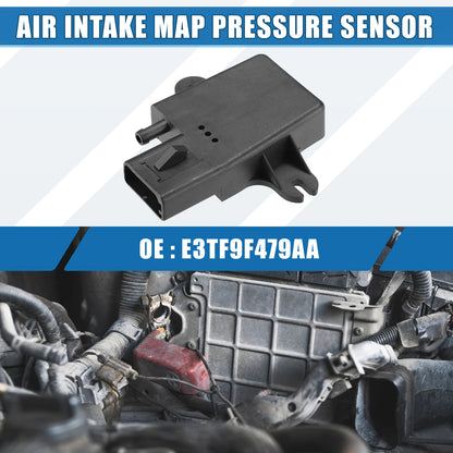 Air Intake MAP Pressure Sensor for Ford F-150 F-250 F-350 F600 (1997-2004)