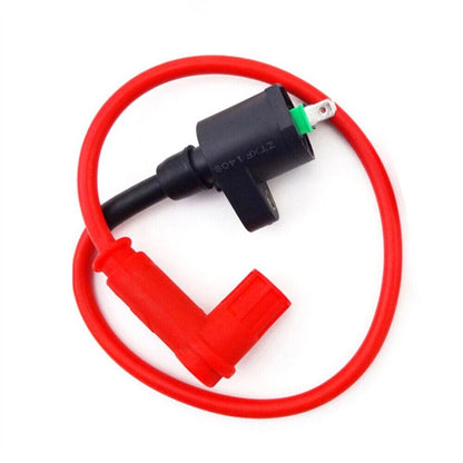 Red Racing Ignition Coil for 50cc 250cc Motorcycles