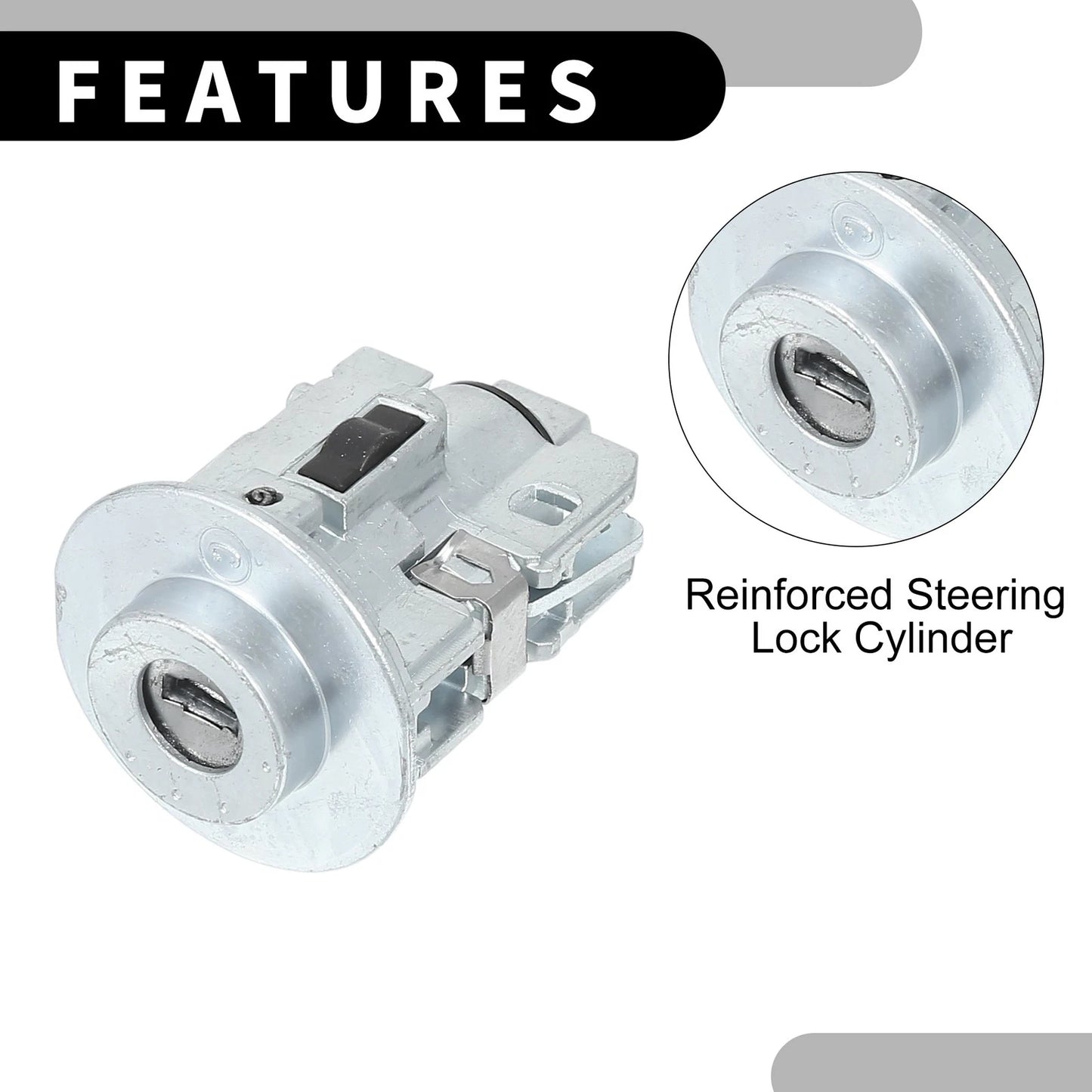Ignition Lock Cylinder for Toyota Camry LE 2.4L 2.5L (2007-2011)